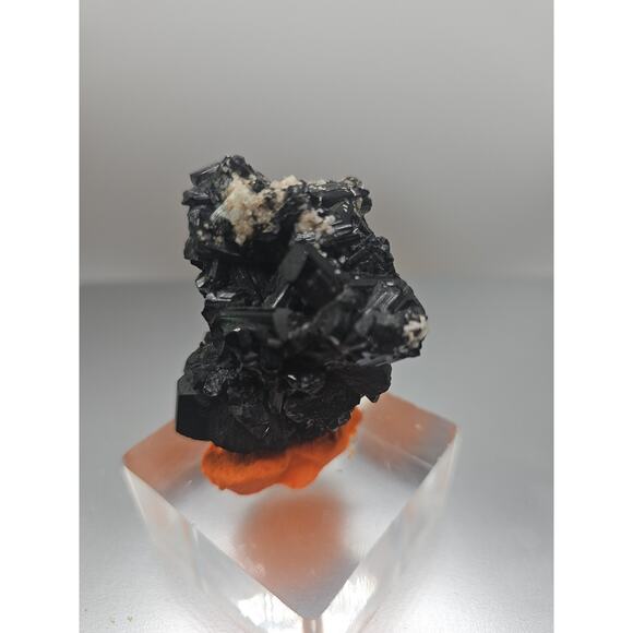 Black Tourmaline Crystal Specimen Rough Raw From Afghanistan 83grams - Picture 15 of 16